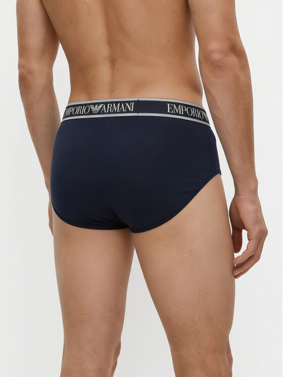 Emporio Armani Underwear Emporio Armani Underwear Set de chiloți slip﻿ EM000258 AF20669 MB139 Bleumarin