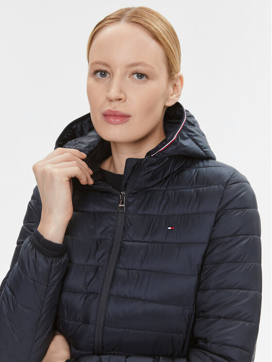 Tommy Hilfiger Tommy Hilfiger Prijelazna jakna WW0WW39580 Tamnoplava Regular Fit