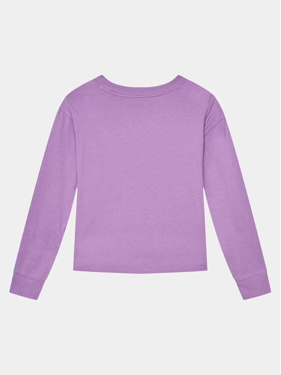 Gap Gap Džemperis 788206-01 Violetinė Regular Fit