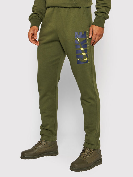 Nike Nike Treniņtērps Sportswear Graphic DD5242 Zaļš Regular Fit