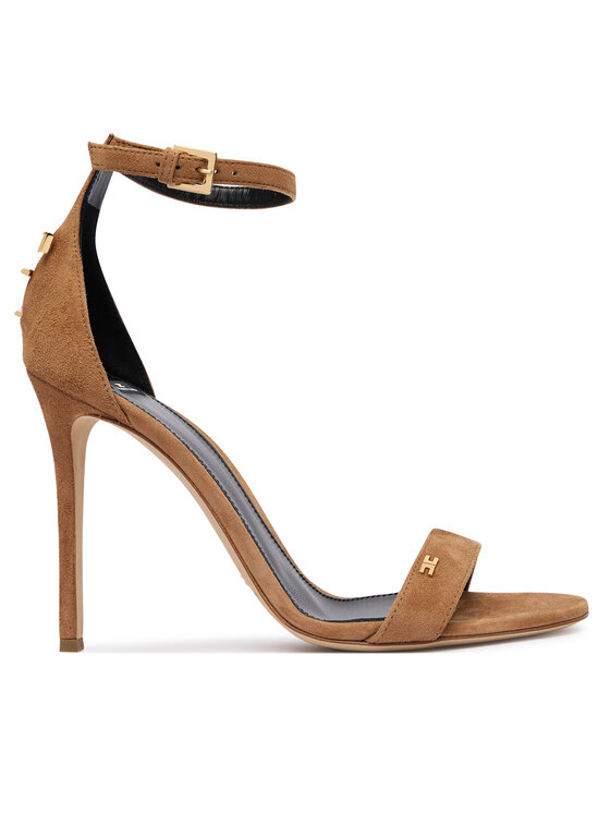 Elisabetta Franchi Elisabetta Franchi Sandaalid SA-89L-66E2-V570 Helepruun