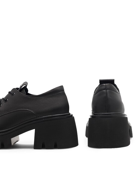 Badura Badura Halbschuhe PORTO-4076 Schwarz
