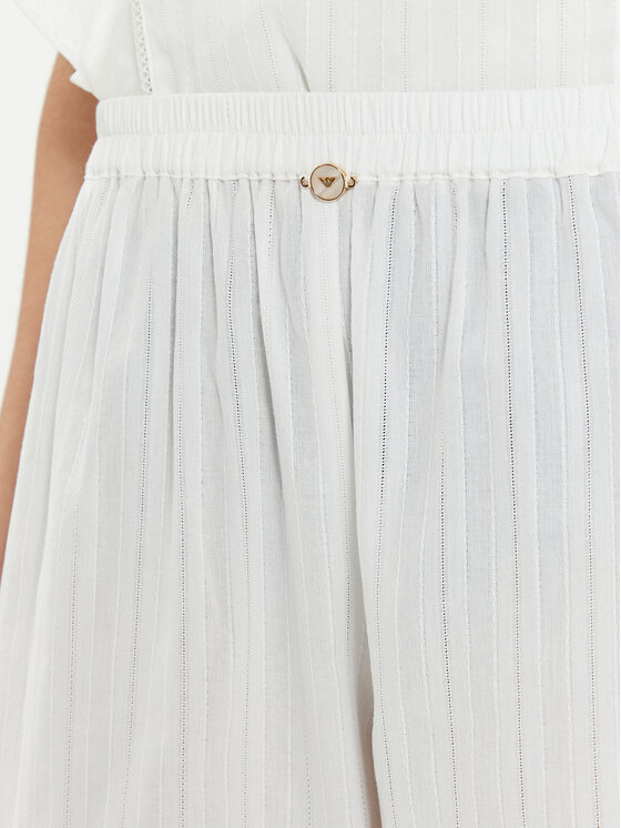 Emporio Armani Underwear Emporio Armani Underwear Pantalone del pigiama 164834 4R244 92810 Crema Relaxed Fit