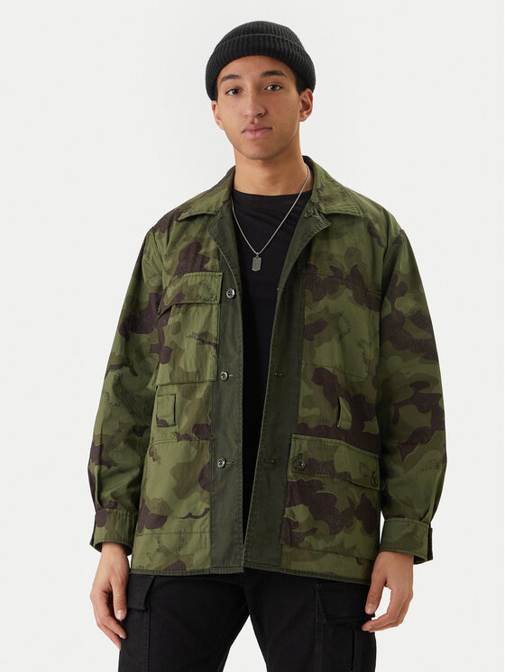 G-Star Raw G-Star Raw Преходно яке D28340-E396 Зелен Oversize