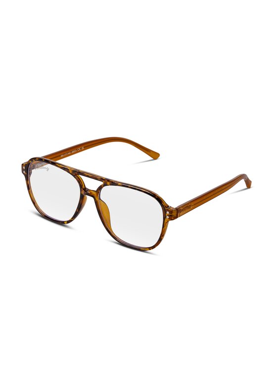 Herling Herling Occhiali con filtro luce blu Thorne Marrone