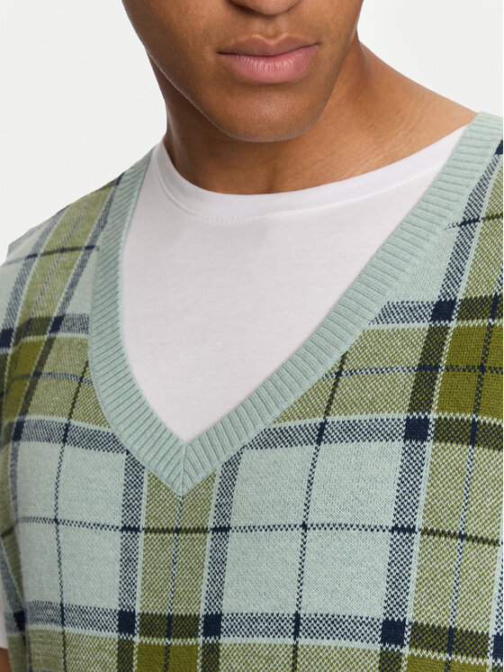 Vans Vans Megztinis Almondwood VN000HDV Mėlyna Loose Fit