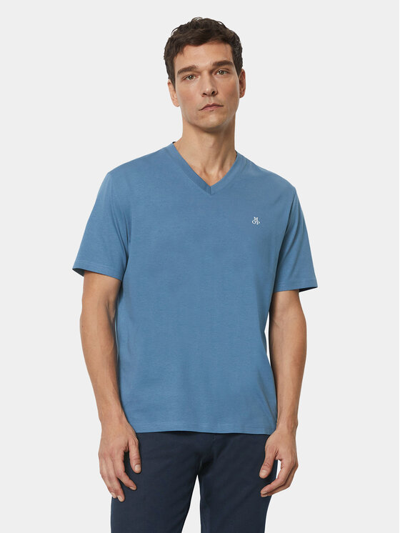 Marc O'Polo Marc O'Polo Tričko 422 2012 51616 Modrá Regular Fit