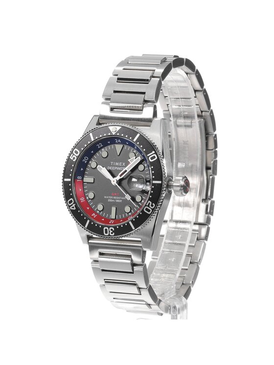 Timex Timex Orologio TW2W95300 Argento