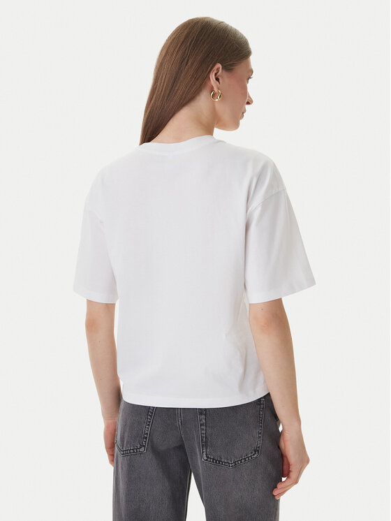 ONLY ONLY T-Shirt Rhine 15368901 Biały Boxy Fit