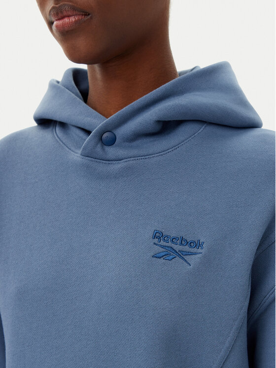Reebok Reebok Світшот Icon Elements 100214074 Голубий Regular Fit