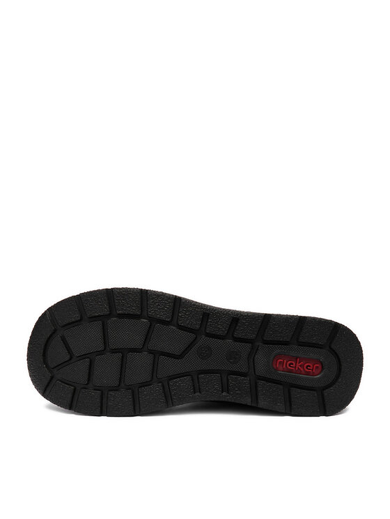 Rieker Rieker Kotníková obuv CEO-L7706-00 Černá