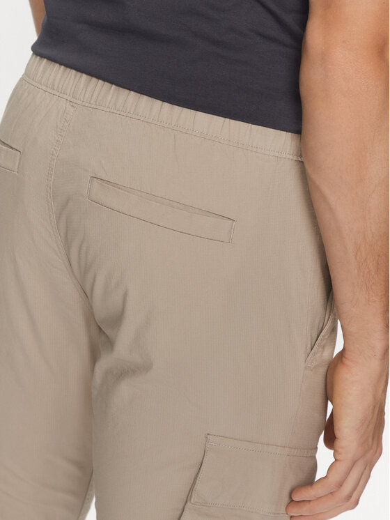 Calvin Klein Jeans Calvin Klein Jeans Joggers J30J327614 Bej Skinny Fit
