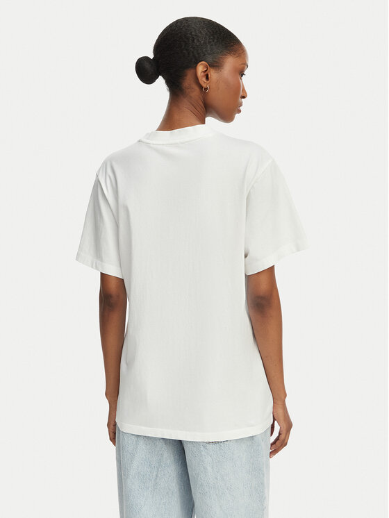 HUGO HUGO T-Shirt Vintage 50561264 Bílá Regular Fit