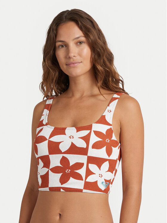Roxy Bikini partea de sus Hazy Days ERJX305624 Portocaliu
