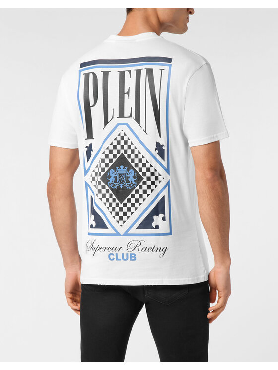 PHILIPP PLEIN PHILIPP PLEIN T-Shirt 21099 Biały Regular Fit
