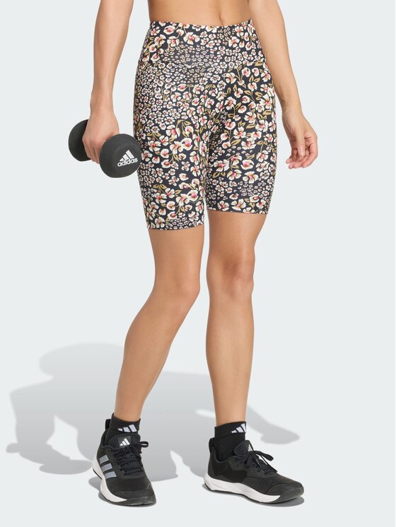 adidas adidas Sportovní kraťasy 168174 Černá Slim Fit