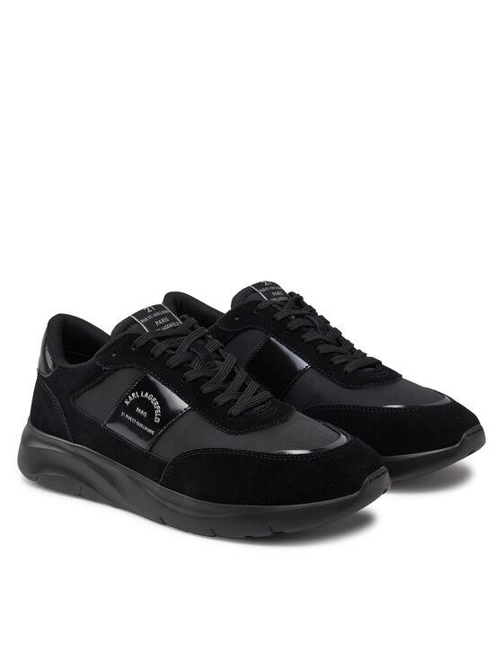 KARL LAGERFELD KARL LAGERFELD Sneakers Serger KL53637 Negru