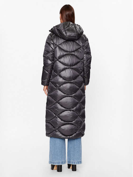Save The Duck Save The Duck Ziemas jaka Nepeta D41400W GLAM17 Melns Regular Fit