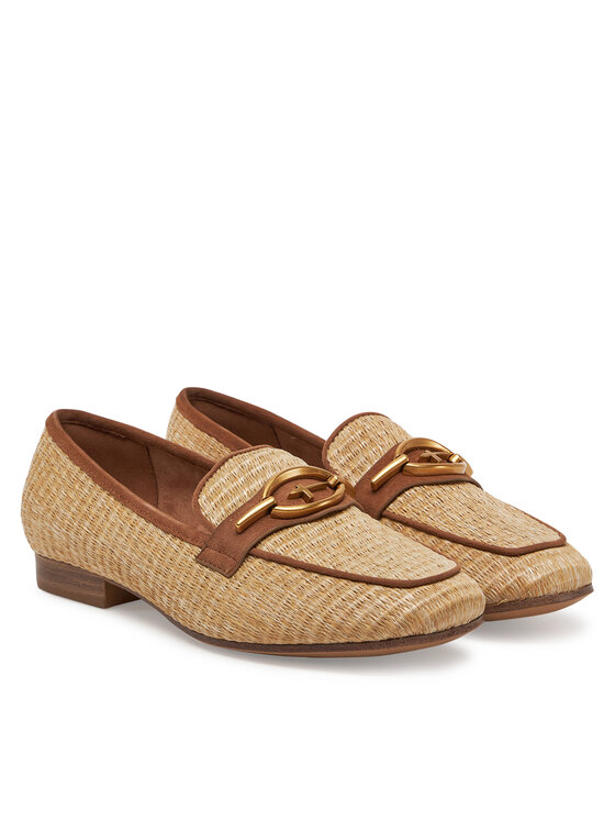 Tamaris Tamaris Loafersy 1-24223-44 Béžová