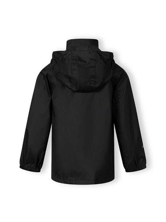 minoti minoti Kurtka przeciwdeszczowa 27KMJACKET1 Czarny Regular Fit