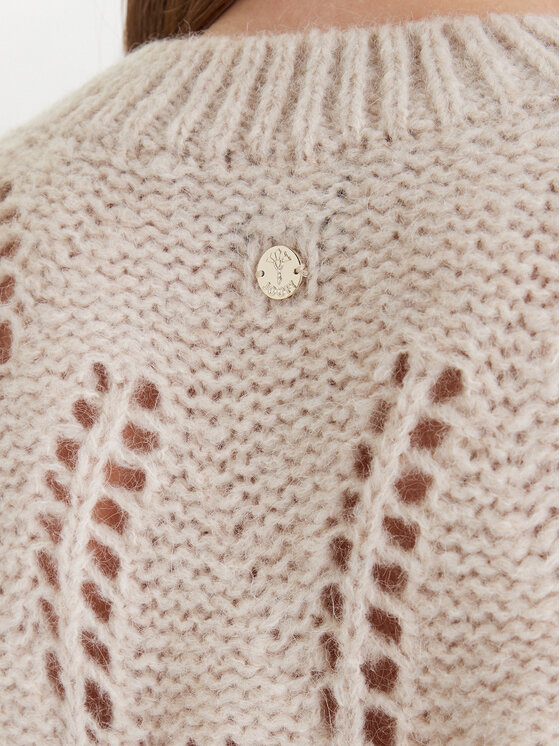 JOOP! JOOP! Maglione 58 254KN58Kalma 30048461 Beige Regular Fit