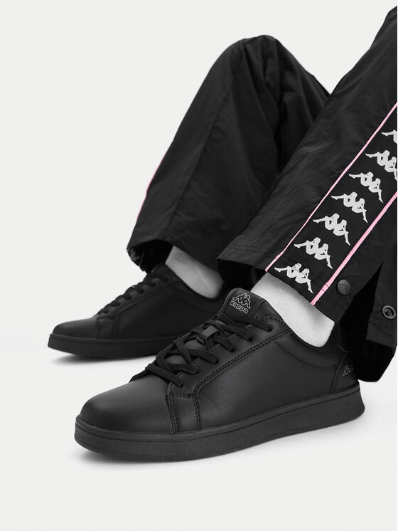Kappa Kappa Sneakersy CEO-MP87-26146 Čierna