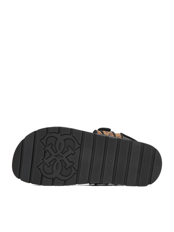 Guess Guess Sandály CEO-CS6702-05 Hnědá