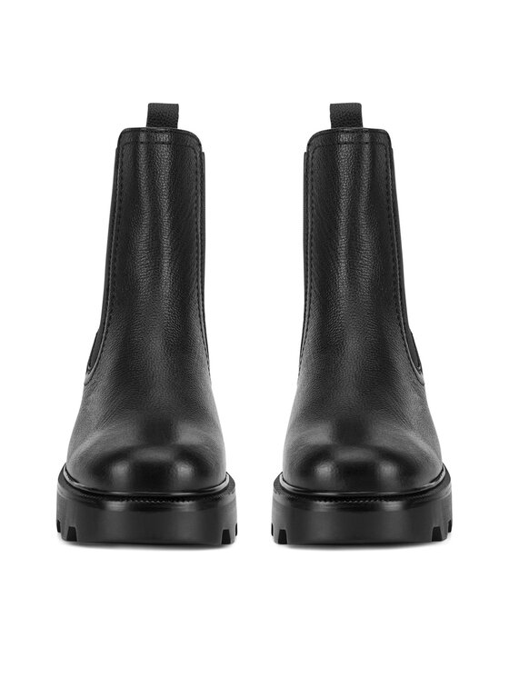 Lasocki Lasocki Μποτάκια με λάστιχο WI16-RUNN-03 Μαύρο