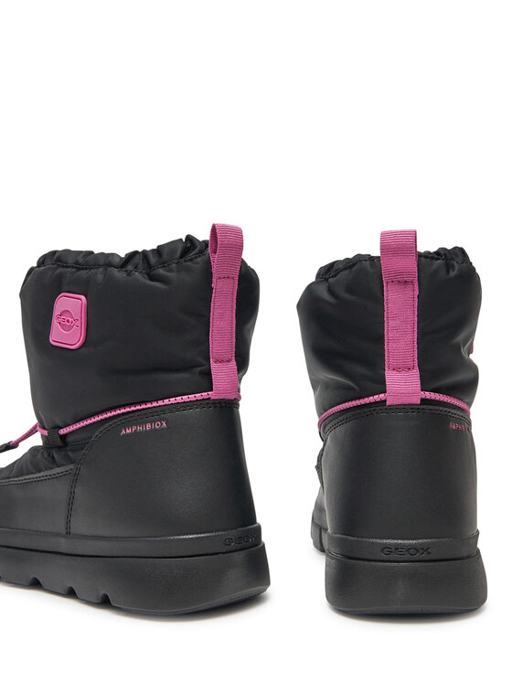 Geox Geox Schneeschuhe Willaboom J46HWE 0FU54 C0922 S Schwarz