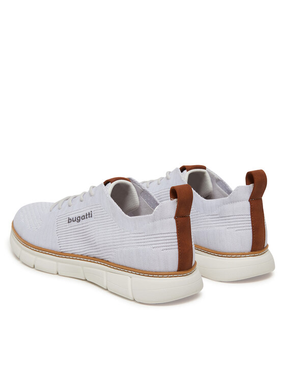 Bugatti Bugatti Halbschuhe 321-ASR01-6900 2000 Weiß
