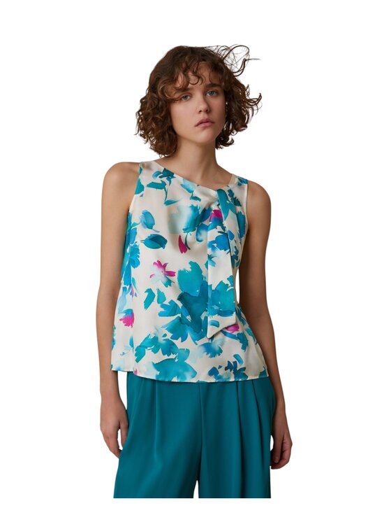 Pennyblack Pennyblack Top 2511161182200-001 Biały Regular Fit