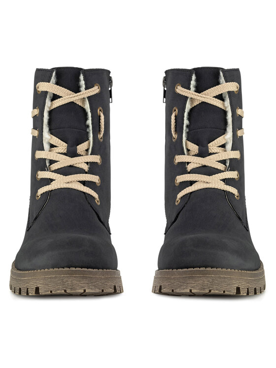 Rieker Rieker Stiefeletten 78550-14 Blau