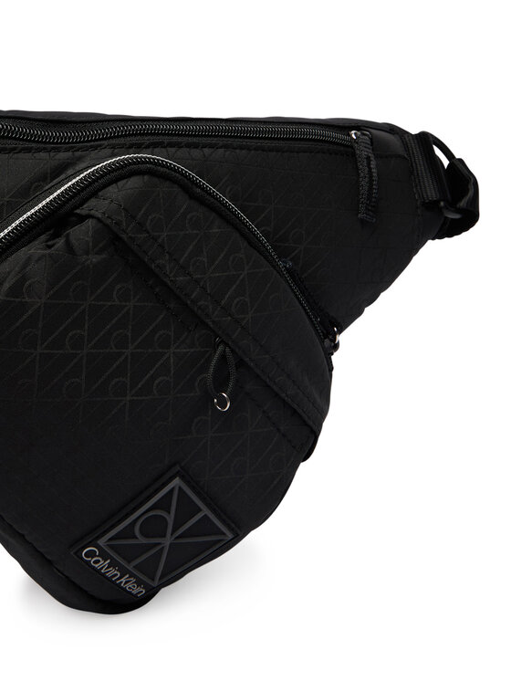 Calvin Klein Calvin Klein Мъжка чантичка Utility Emblem Aop Crossbody LV04D3386G Черен