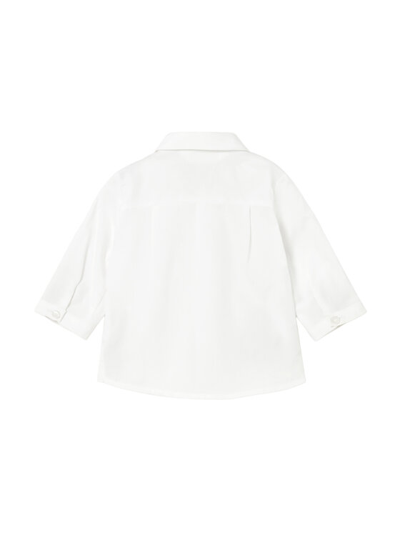 Mayoral Mayoral Särk 1101 Valge Regular Fit