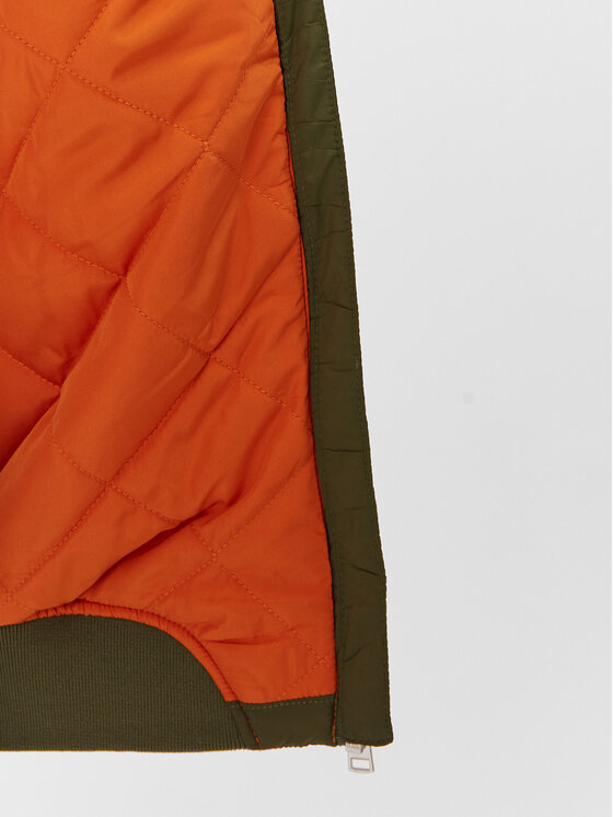 ONLY ONLY Bomberjacke 15293313 Grün Regular Fit