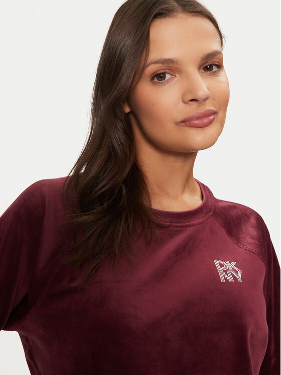 DKNY DKNY Pluus DP4T1057 Bordoopunane Regular Fit