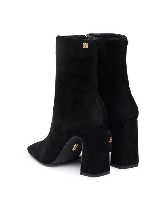 Steve Madden Steve Madden Ботильйони Flares 11005754 Чорний