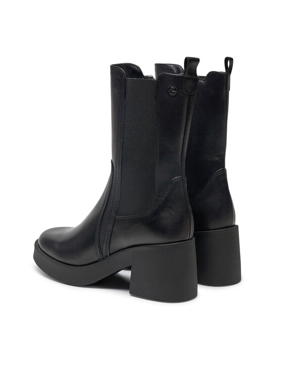 Tamaris Tamaris Polokozačky 1-25451-43 Černá