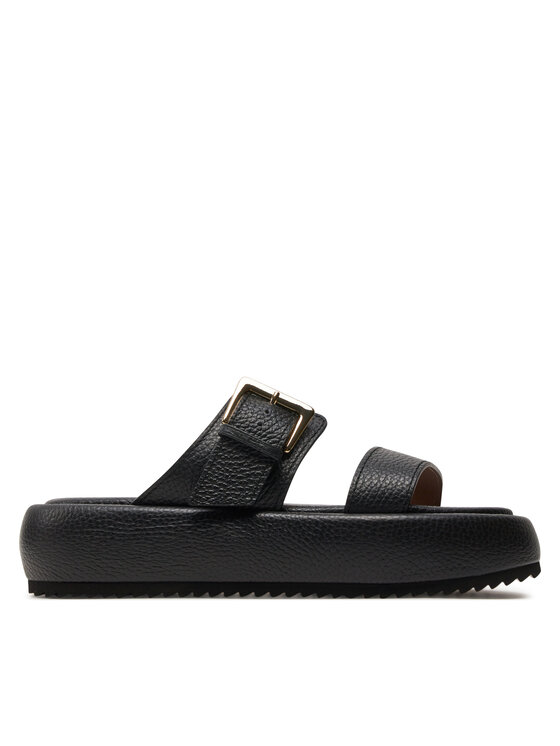 Női Papucs Pollini, Méret: 38, Fekete, SA28245I0ITD0000