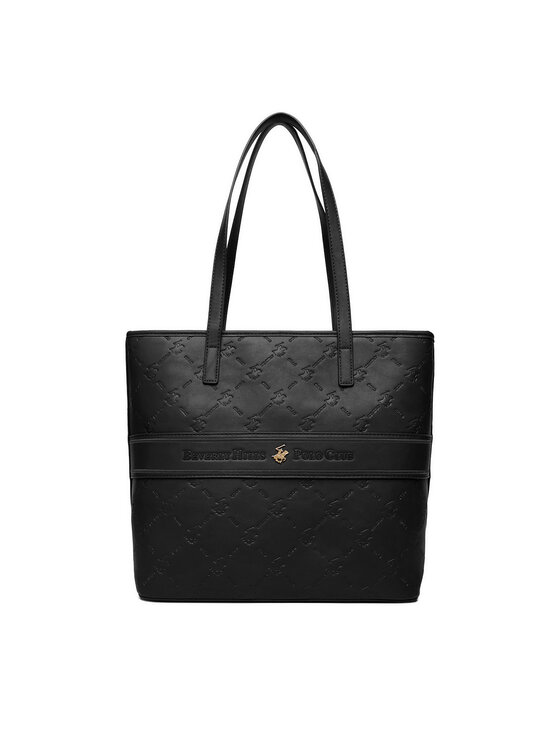 Beverly Hills Polo Club Beverly Hills Polo Club Handtasche EO-BHPC-L-012-09 Schwarz