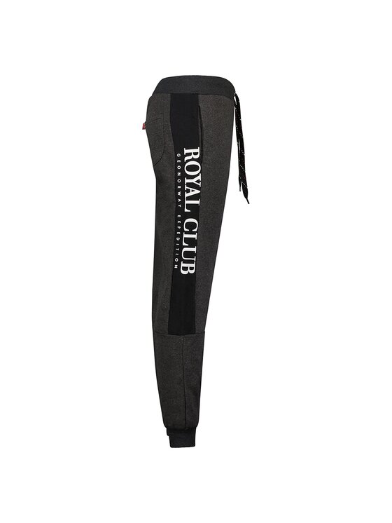 Geographical Norway Geographical Norway Spodnie dresowe WW4780H/GNO-Dark Grey Szary Regular Fit