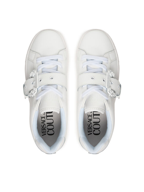 Versace Jeans Couture Versace Jeans Couture Sportcipők 80VA3SK9 ZPB75 3 Fehér