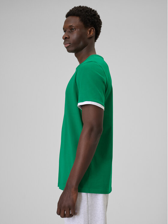 4F 4F T-Shirt SPORTS CLUB Zielony Regular Fit