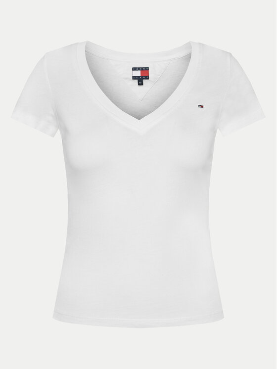 Tommy Jeans Tommy Jeans Набір з 2 футболок DW0DW21367 Кольоровий Slim Fit