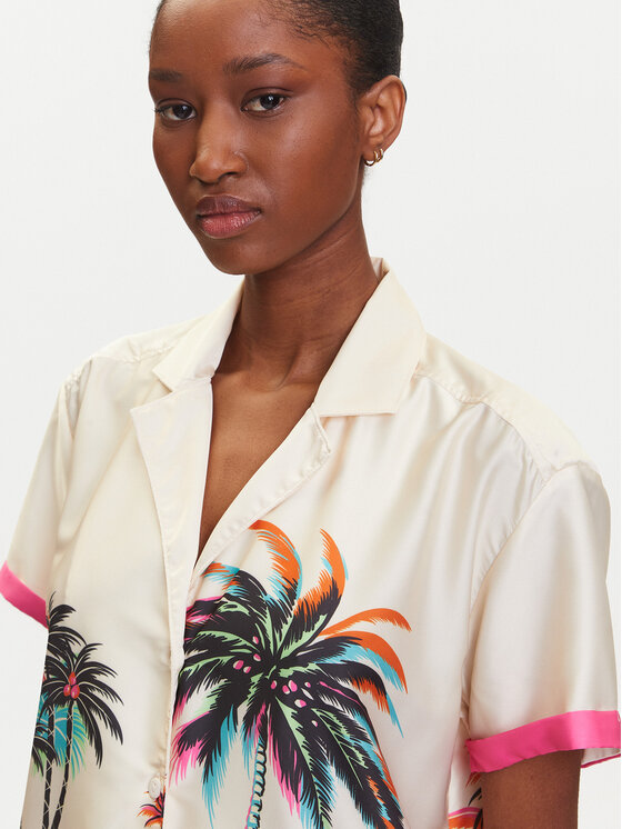Maaji Maaji Košile Citrus Island Meissa PT2516CLS005 Barevná Loose Fit