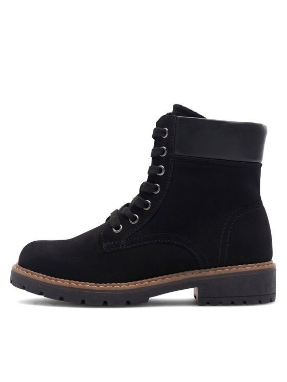 Jenny Fairy Jenny Fairy Stiefeletten AMARA WS6207-02 Schwarz