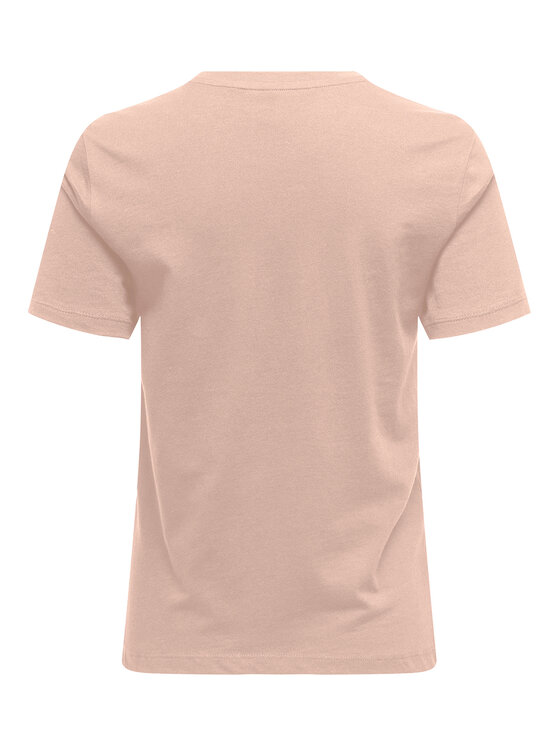 ONLY ONLY T-Shirt Polly 15317989 Ροζ Regular Fit
