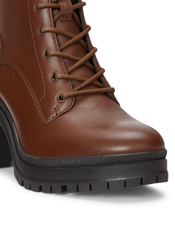 LAUREN RALPH LAUREN LAUREN RALPH LAUREN Škornji 802937826002 Rjava