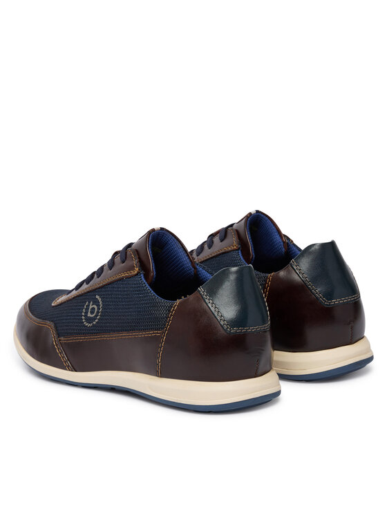 Bugatti Bugatti Sneakersy Thorello 315-A9Q15-1069-6041 Brązowy