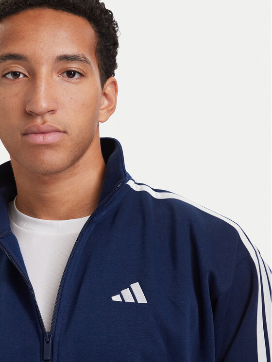 adidas adidas Анцуг 3-Stripes Fleece KY2283 Син Regular Fit